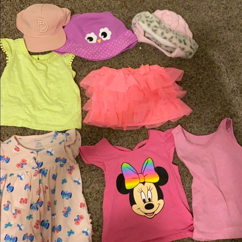 Baby clothes bundle